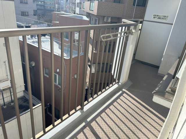 コープ野村南浦和61のバルコニー|バルコニー