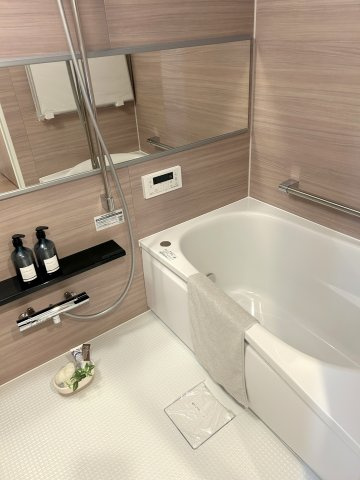 コープ野村南浦和61の浴室|浴室/追い焚き機能・浴室乾燥機付きバスルーム