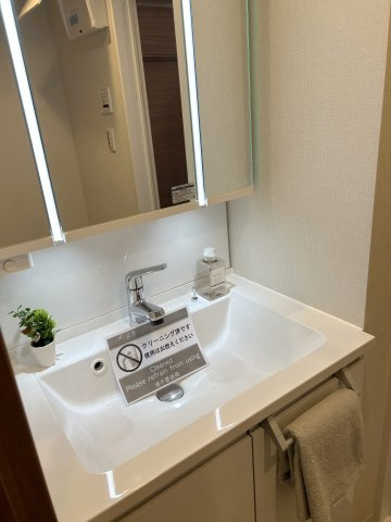 コープ野村南浦和61の独立洗面台|洗面化粧台/3面鏡で身支度に便利です！