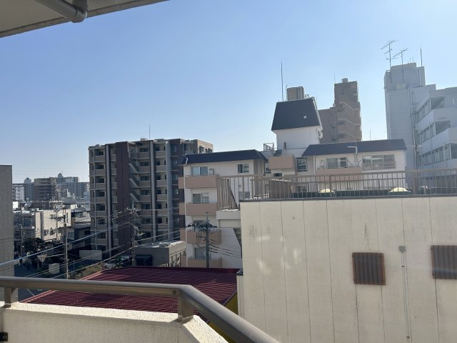 コープ野村南浦和61の展望|バルコニーからの眺望