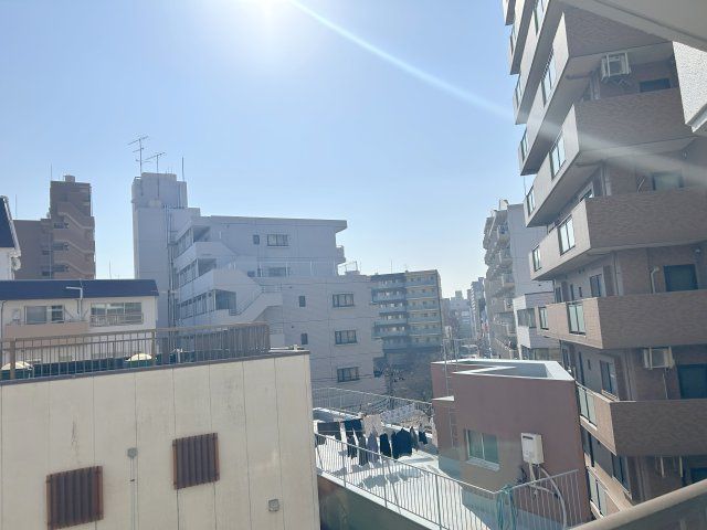 コープ野村南浦和61の展望|バルコニーからの眺望
