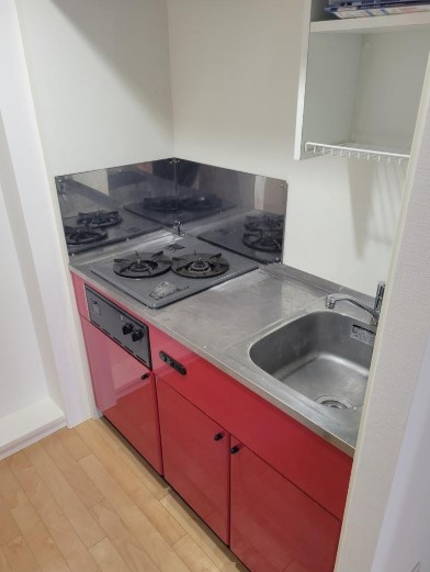 Branche中野富士見町のキッチン