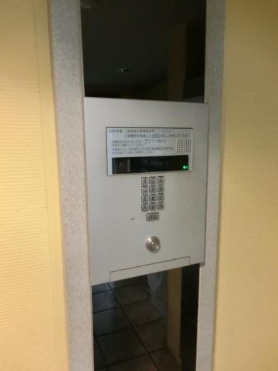 Branche中野富士見町のエントランス