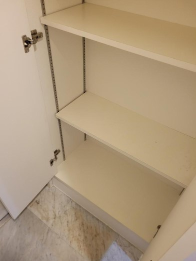 Branche中野富士見町の収納