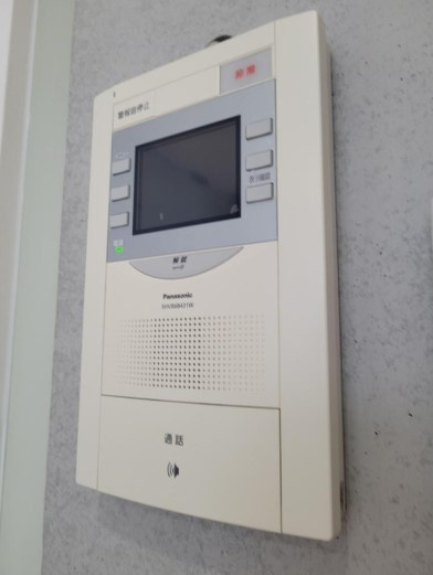 Branche中野富士見町のセキュリティ