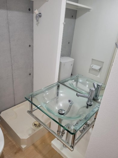 Branche中野富士見町の洗面所