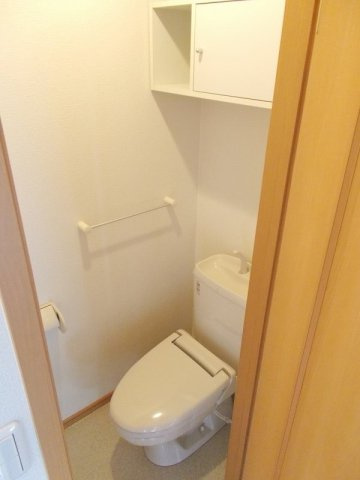 ブリアールＡのトイレ