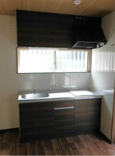 中野区上高田２丁目のアパートの洗面所