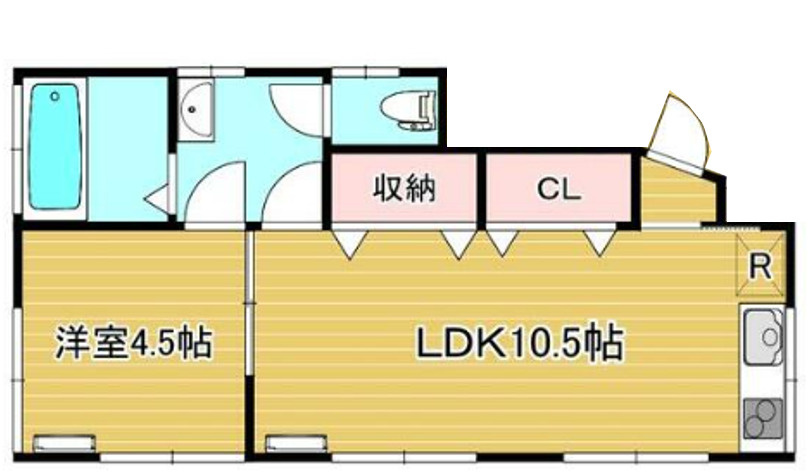 中野区上高田２丁目のアパート