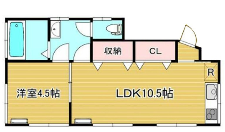 Maison　Okadaの間取り