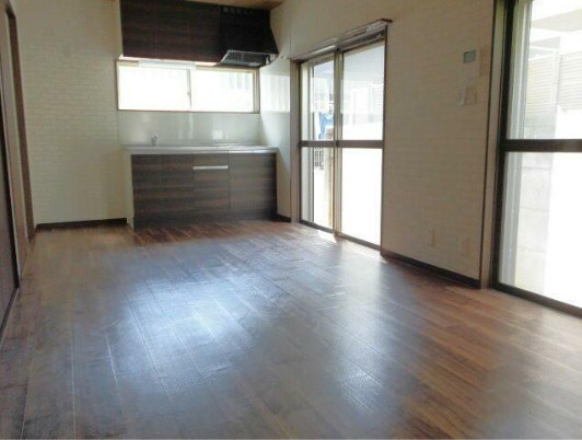 中野区上高田２丁目のアパートの展望