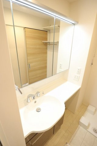 アンタレスの独立洗面台