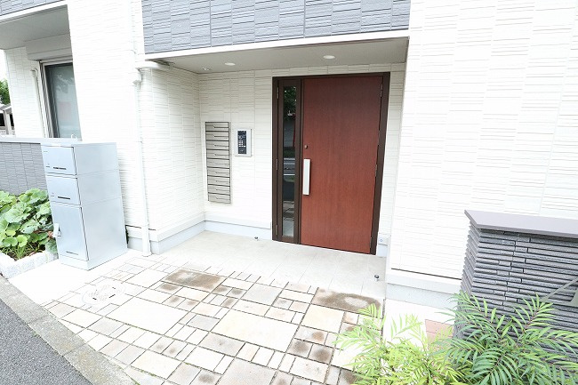 アンタレスのエントランス