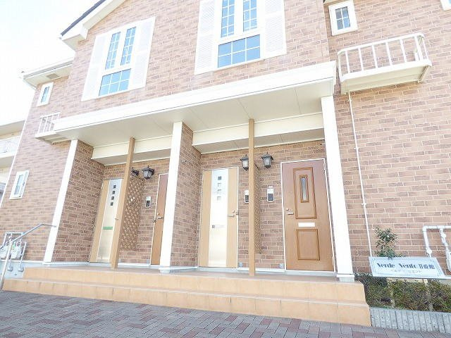 ベルデ・ビエントⅡ番館のエントランス