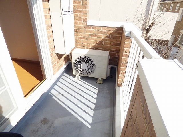 ベルデ・ビエントⅡ番館のバルコニー