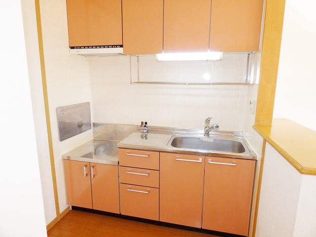 ベルデ・ビエントⅡ番館のキッチン