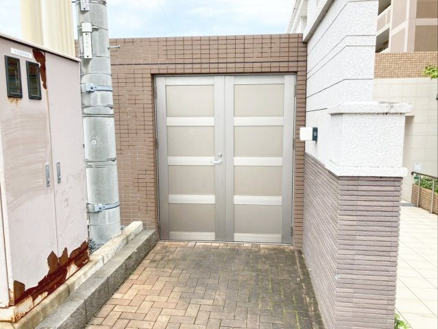 アイランド志免中央のその他共用部分|敷地内ゴミ置き場