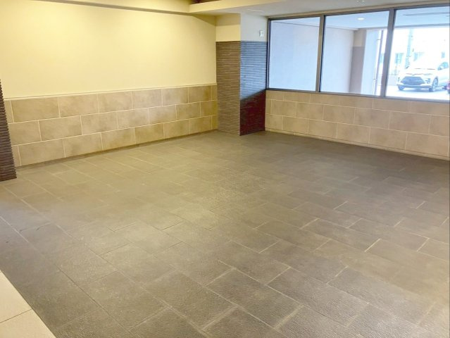 アイランド志免中央のエントランス|清潔に管理されたエントランスホールです！