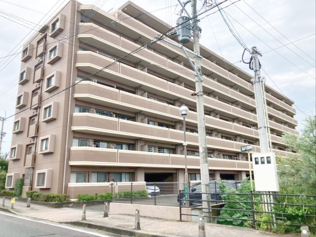アイランド志免中央の外観|鉄筋コンクリート造7階建て！ペット飼育可能のマンションです！