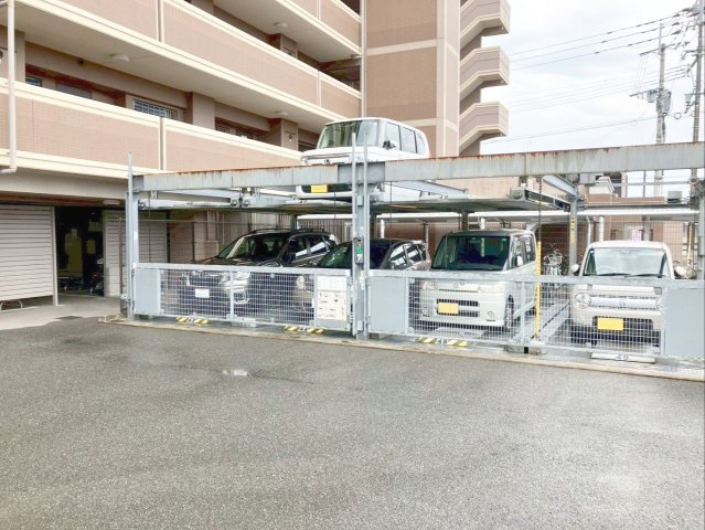 アイランド志免中央の駐車場|機械式駐車場です！