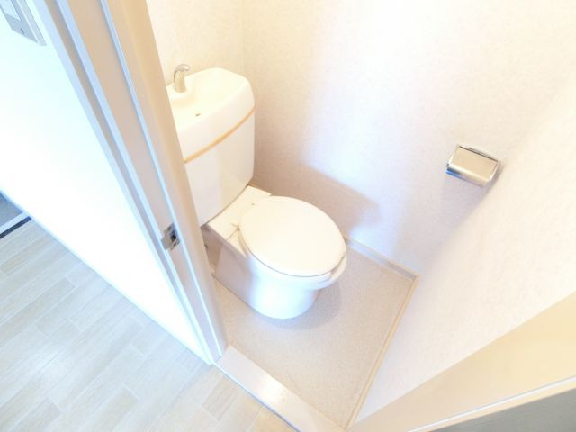 金剛東マンションのトイレ
