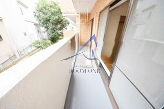 NICアーバンハイム戸塚のバルコニー|バルコニーです。