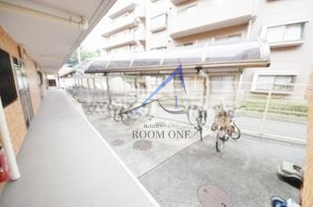 NICアーバンハイム戸塚のその他共用部分|駐輪場です。