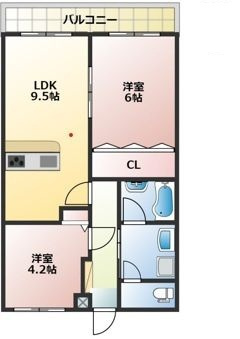 NICアーバンハイム戸塚の間取り|間取りです。