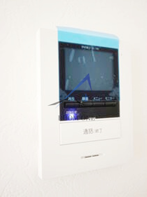 ヴェルメ西品川のセキュリティ|モニター付きインターホンです。