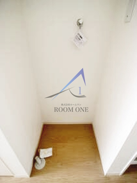 ヴェルメ西品川のその他|洗濯機置き場です。