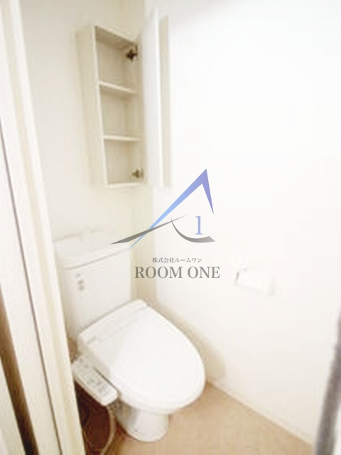 ヴェルメ西品川のトイレ|トイレです。