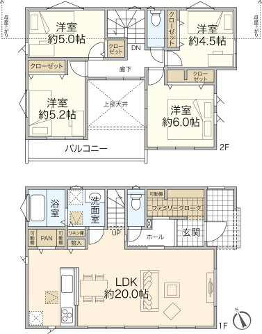 ベルガーデン東山田【全10棟】「センター北エリア生活圏内」×「ZEH水準省エネ」の画像