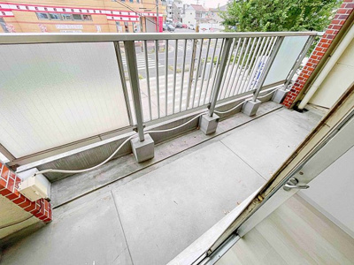 【バルコニー】 | つげビル【名古屋市賃貸・エレベーター】