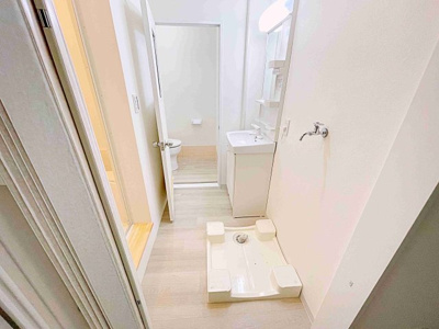 【洗面所】 | つげビル【名古屋市賃貸・エレベーター】