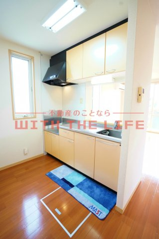 レシデンシア小森野 F棟【キャッシュバック対象物件】のキッチン|キッチンです