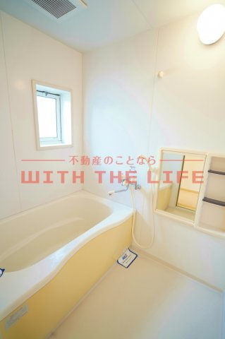 レシデンシア小森野 F棟【キャッシュバック対象物件】の浴室|ゆったり過ごせるお風呂です