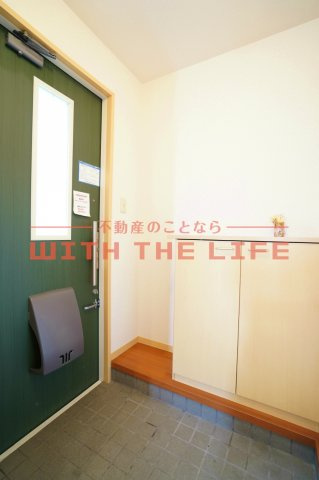 レシデンシア小森野 F棟【キャッシュバック対象物件】の玄関|きれいな玄関です