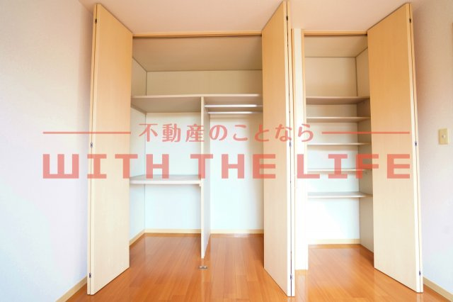レシデンシア小森野 F棟【キャッシュバック対象物件】の収納|十分な収納スペースがあります