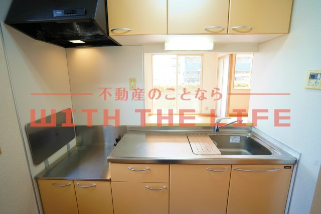 レシデンシア小森野 F棟【キャッシュバック対象物件】のキッチン|キッチンでお料理をお楽しみください