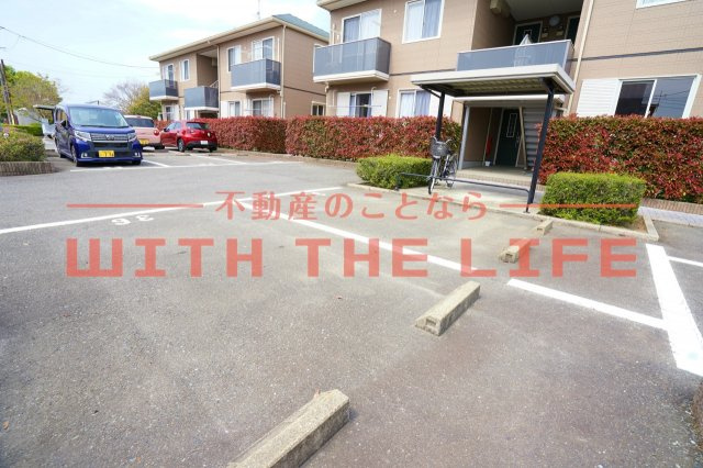 レシデンシア小森野 F棟【キャッシュバック対象物件】の駐車場|駐車場です