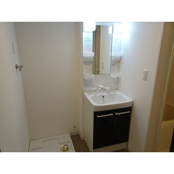 ポルトボヌールの洗面所