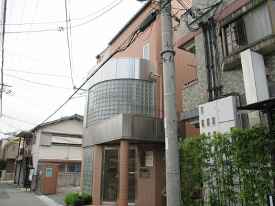 【その他共用部分】 | カリーナ東淡路 | エントランス付近外観です