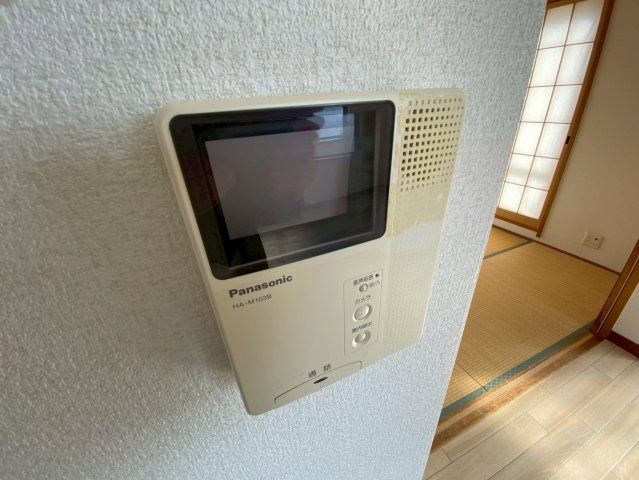 パルコート八木のセキュリティ