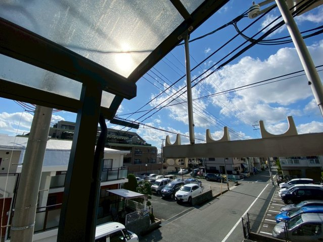 パルコート八木の展望