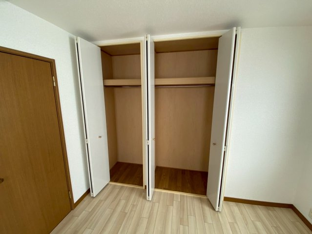 パルコート八木の収納