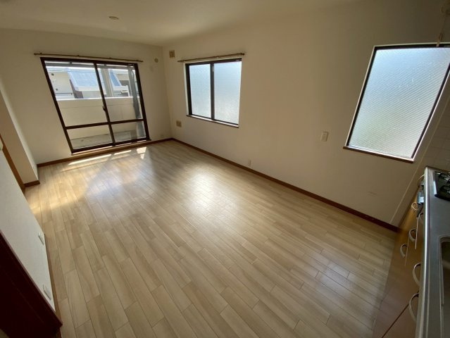 パルコート八木の居間・リビング