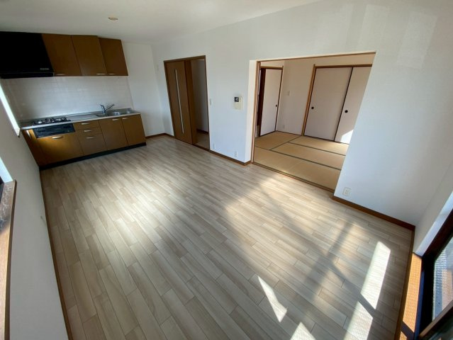 パルコート八木の居間・リビング