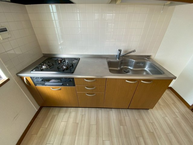パルコート八木のキッチン