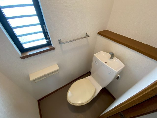 パルコート八木のトイレ