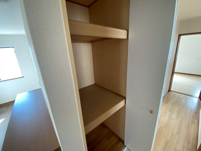 パルコート八木の収納
